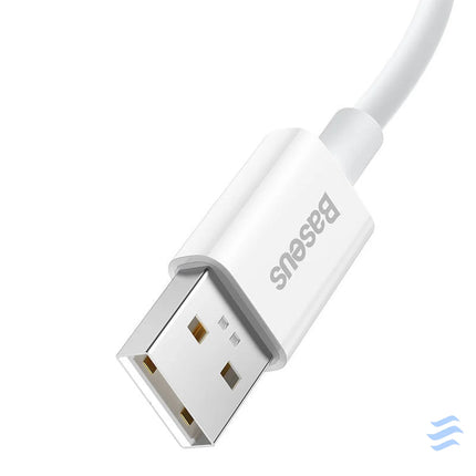 Baseus Superior Series Cable USB to USB C 65W PD 1m (white) USB to USB C