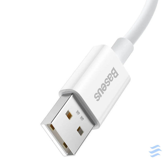 Baseus Superior Series Cable USB to USB C 65W PD 1m (white) USB to USB C