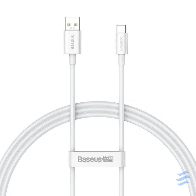 Baseus Superior Series Cable USB to USB C 65W PD 1m (white) USB to USB C