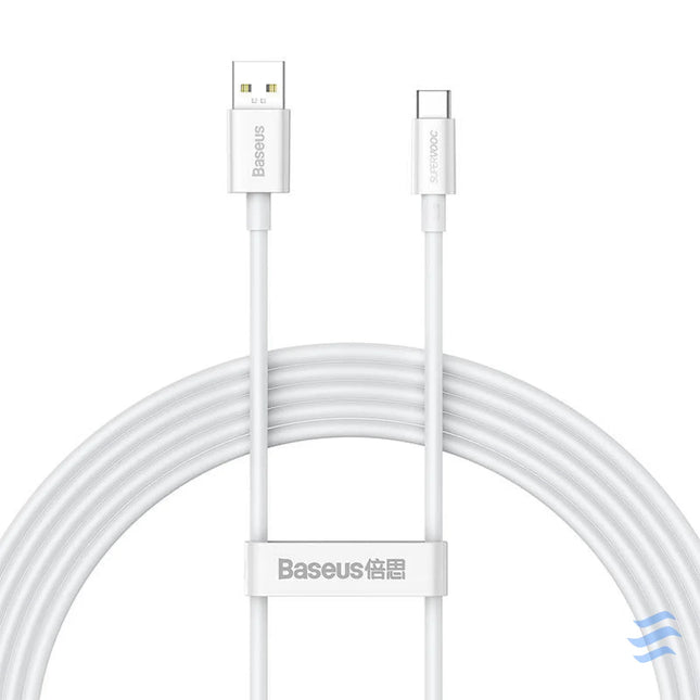 Baseus Superior Series Cable USB to USB C 65W PD 2m (white) USB to USB C
