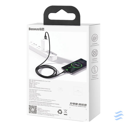 Baseus Superior Series Cable USB to USB C 66W 1m (black) USB to USB C