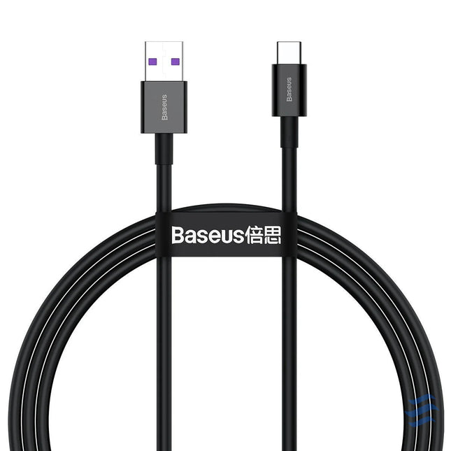 Baseus Superior Series Cable USB to USB C 66W 1m (black) USB to USB C