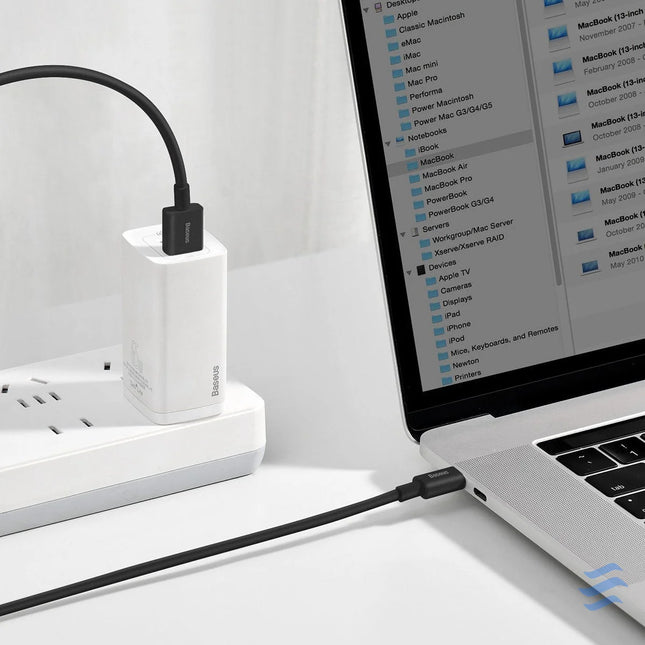 Baseus Superior Series Cable USB to USB C 66W 1m (black) USB to USB C