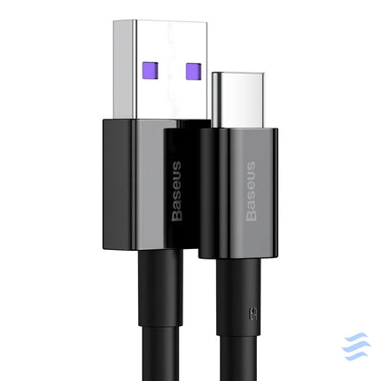Baseus Superior Series Cable USB to USB C 66W 1m (black) USB to USB C