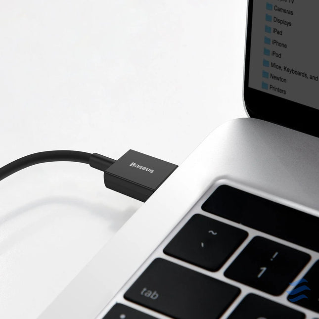 Baseus Superior Series Cable USB to USB C 66W 1m (black) USB to USB C