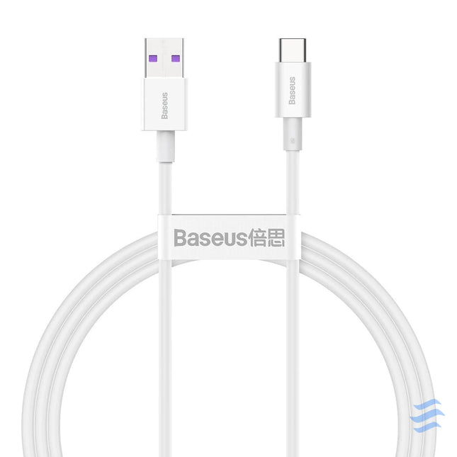 Baseus Superior Series Cable USB to USB C 66W 1m (white) USB to USB C