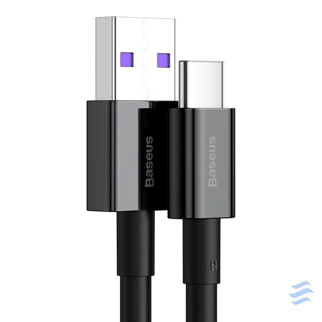 Baseus Superior Series Cable USB to USB C 66W 2m (black) USB to USB C