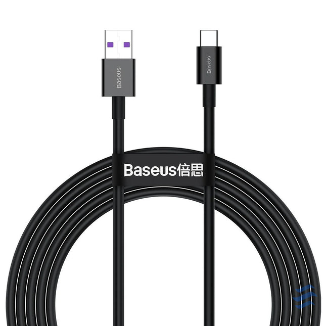 Baseus Superior Series Cable USB to USB C 66W 2m (black) USB to USB C
