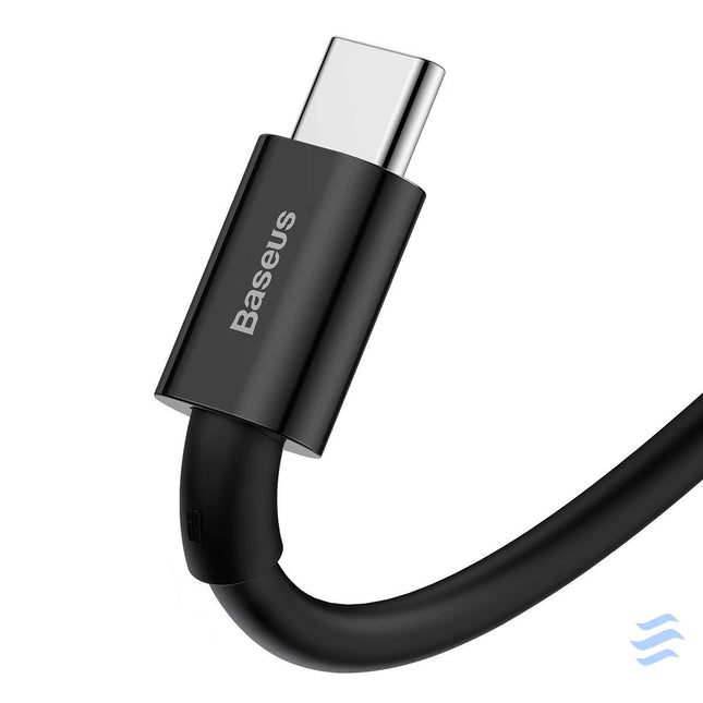Baseus Superior Series Cable USB to USB C 66W 2m (black) USB to USB C