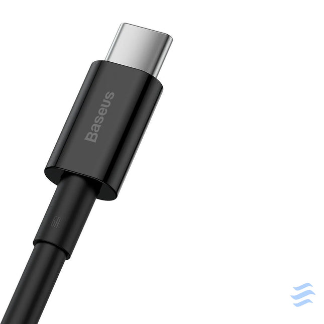 Baseus Superior Series Cable USB to USB C 66W 2m (black) USB to USB C