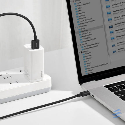 Baseus Superior Series Cable USB to USB C 66W 2m (black) USB to USB C