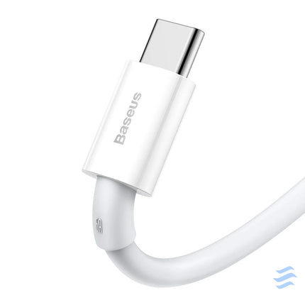 Baseus Superior Series Cable USB to USB C 66W 2m (white) USB to USB C