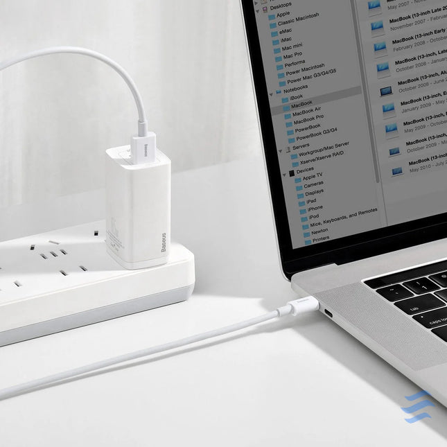 Baseus Superior Series Cable USB to USB C 66W 2m (white) USB to USB C