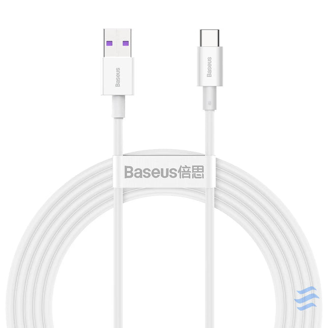 Baseus Superior Series Cable USB to USB C 66W 2m (white) USB to USB C