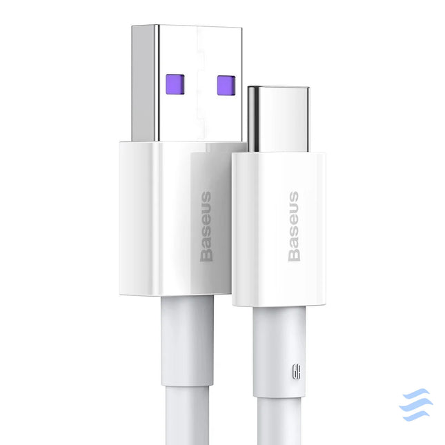 Baseus Superior Series Cable USB to USB C 66W 2m (white) USB to USB C