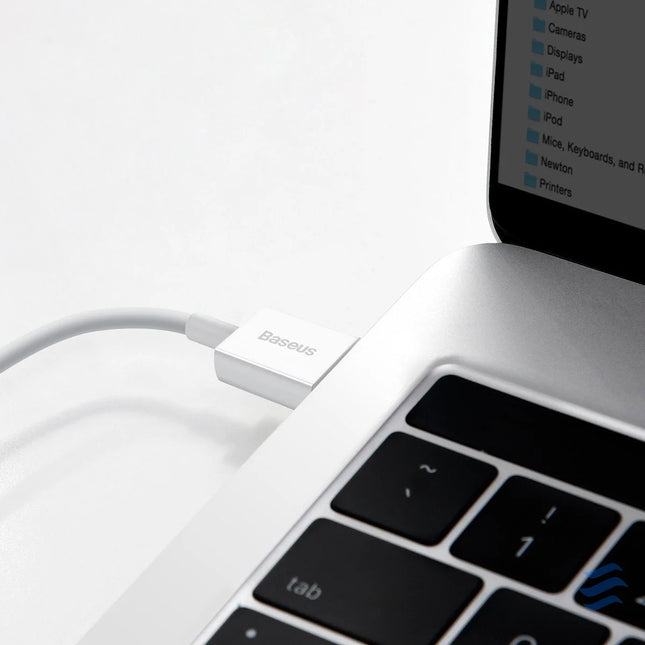 Baseus Superior Series Cable USB to USB C 66W 2m (white) USB to USB C