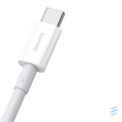 Baseus Superior Series Cable USB to USB C 66W 2m (white) USB to USB C