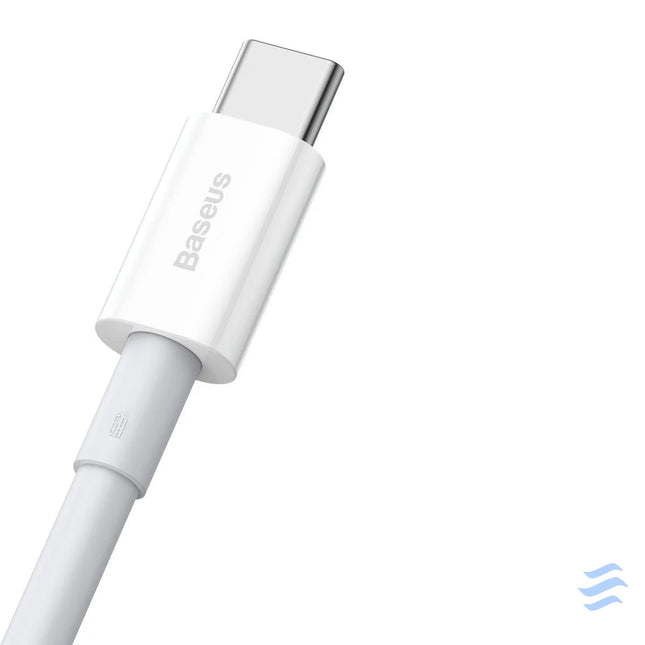Baseus Superior Series Cable USB to USB C 66W 2m (white) USB to USB C