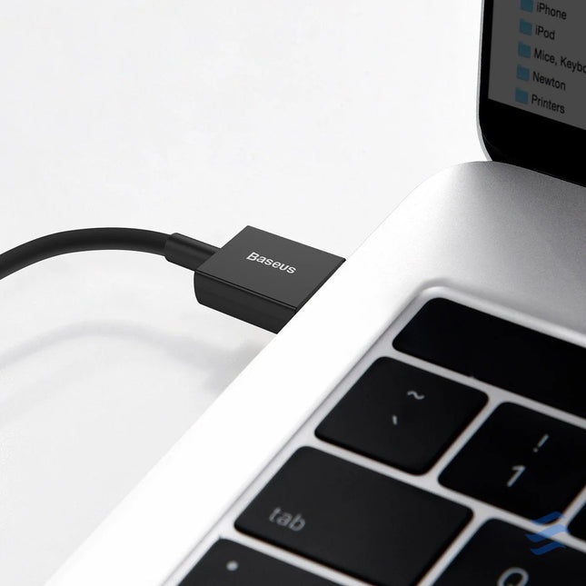 Baseus Superior Series Cable USB to iP 2.4A 1m (black) USB to Lightning