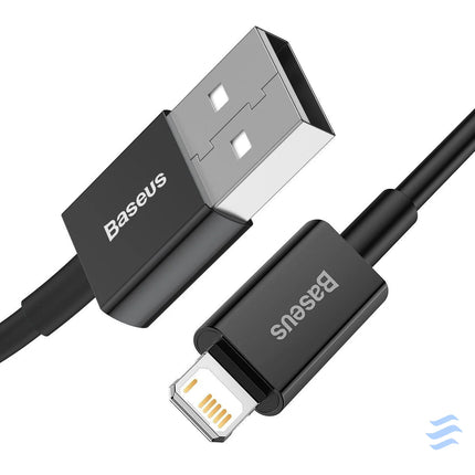 Baseus Superior Series Cable USB to iP 2.4A 1m (black) USB to Lightning