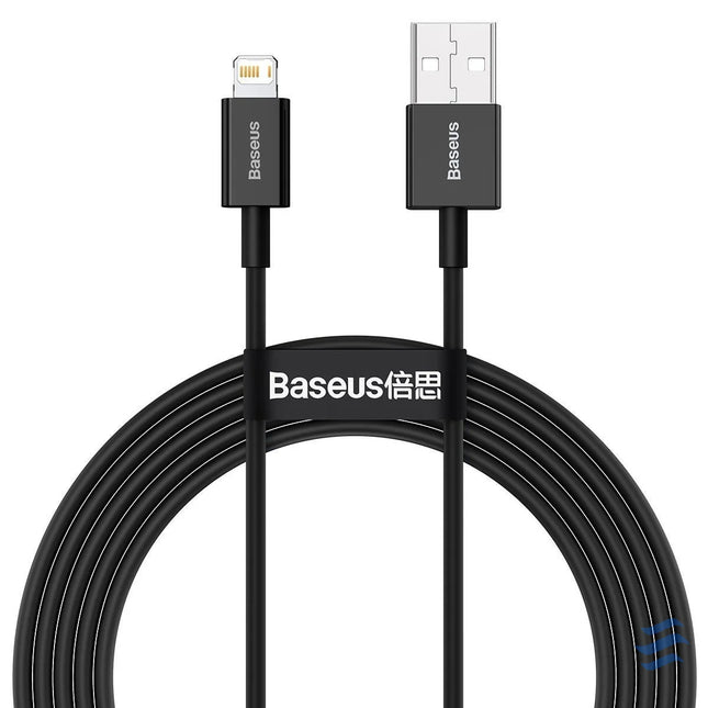 Baseus Superior Series Cable USB to iP 2.4A 1m (black) USB to Lightning