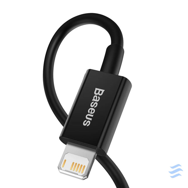 Baseus Superior Series Cable USB to iP 2.4A 1m (black) USB to Lightning