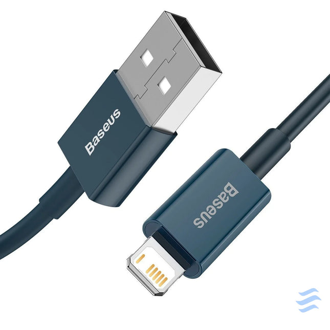 Baseus Superior Series Cable USB to iP 2.4A 1m (blue) USB to Lightning