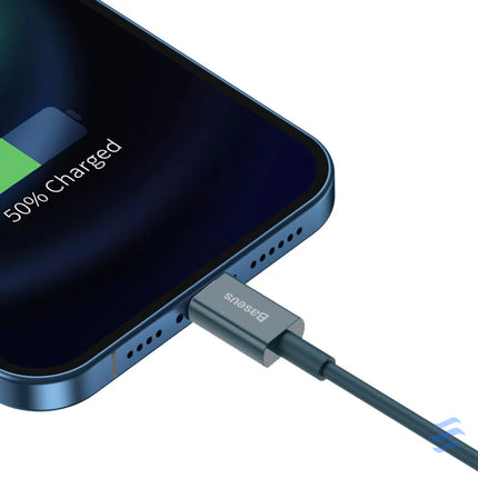 Baseus Superior Series Cable USB to iP 2.4A 1m (blue) USB to Lightning