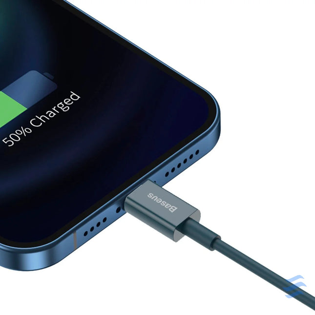 Baseus Superior Series Cable USB to iP 2.4A 1m (blue) USB to Lightning