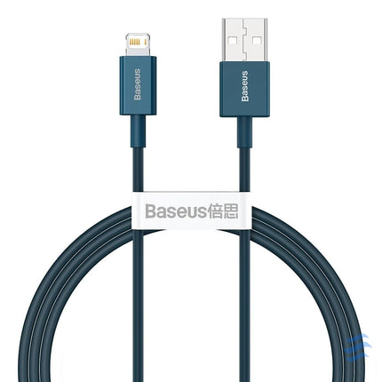 Baseus Superior Series Cable USB to iP 2.4A 1m (blue) USB to Lightning