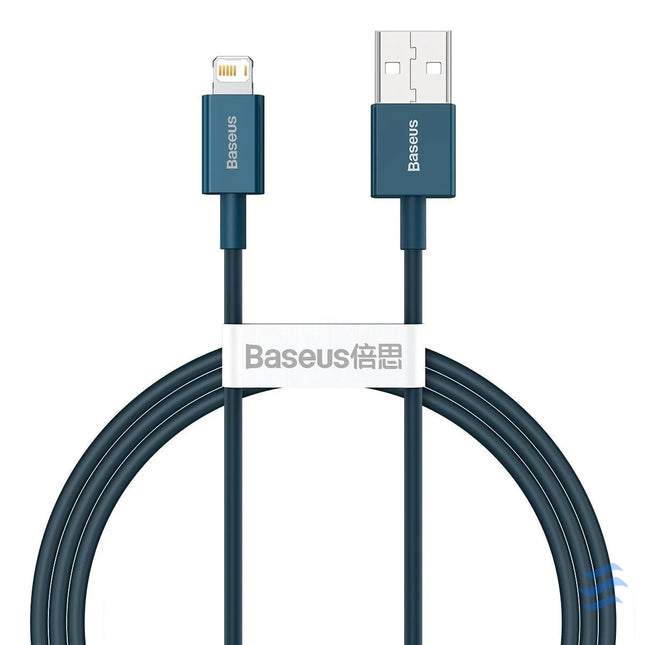 Baseus Superior Series Cable USB to iP 2.4A 1m (blue) USB to Lightning