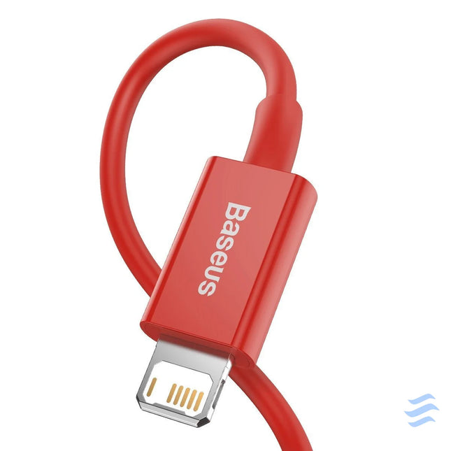 Baseus Superior Series Cable USB to iP 2.4A 1m (red) USB to Lightning