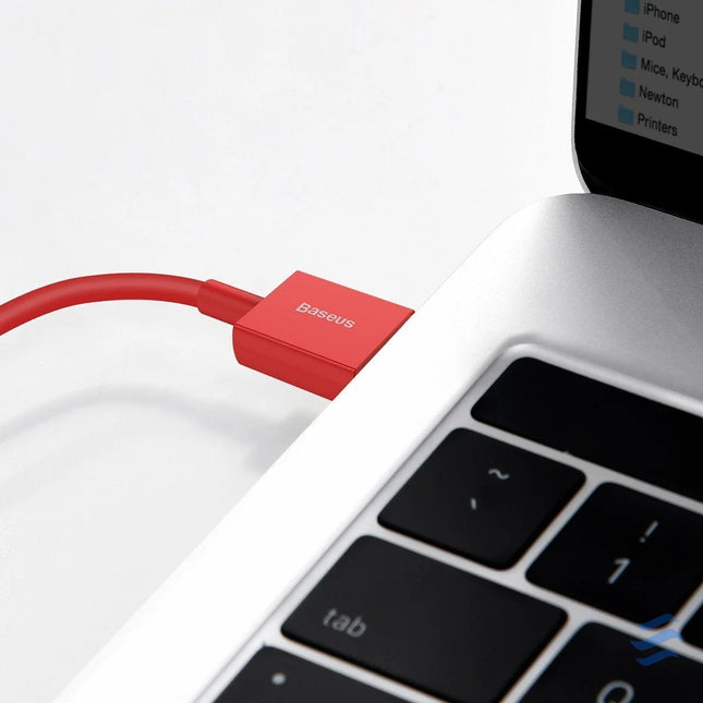 Baseus Superior Series Cable USB to iP 2.4A 1m (red) USB to Lightning