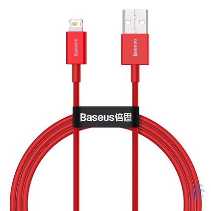 Baseus Superior Series Cable USB to iP 2.4A 1m (red) USB to Lightning