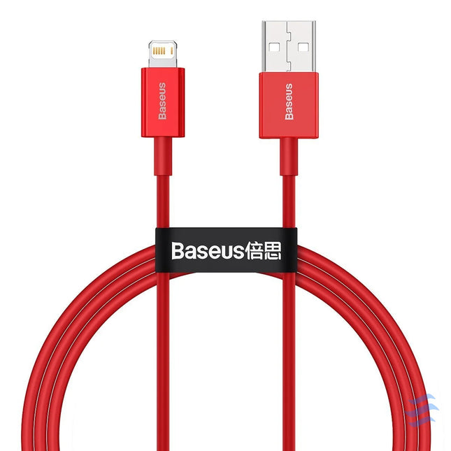 Baseus Superior Series Cable USB to iP 2.4A 1m (red) USB to Lightning
