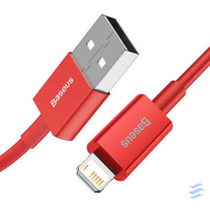Baseus Superior Series Cable USB to iP 2.4A 1m (red) USB to Lightning