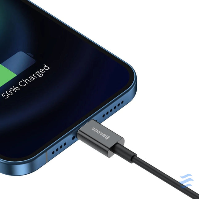 Baseus Superior Series Cable USB to iP 2.4A 2m (black) USB to Lightning