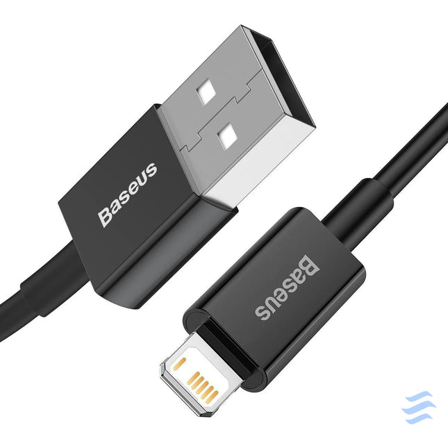 Baseus Superior Series Cable USB to iP 2.4A 2m (black) USB to Lightning