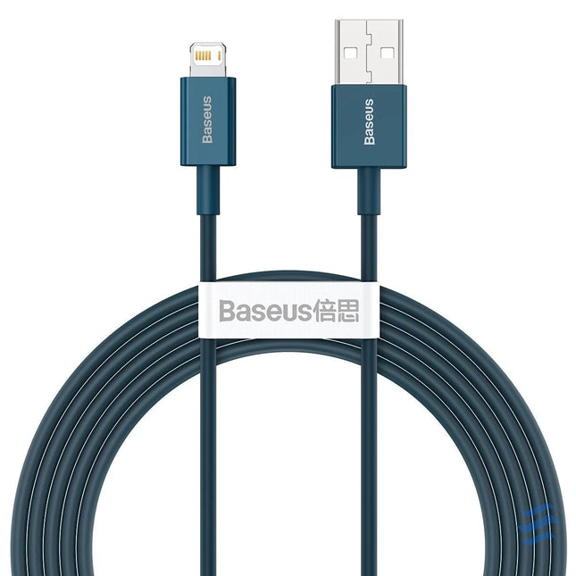 Baseus Superior Series Cable USB to iP 2.4A 2m (blue) USB to Lightning
