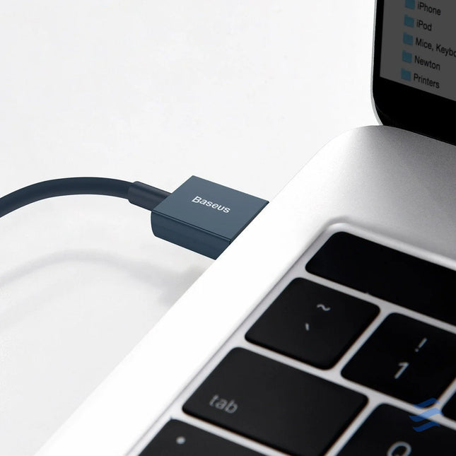 Baseus Superior Series Cable USB to iP 2.4A 2m (blue) USB to Lightning