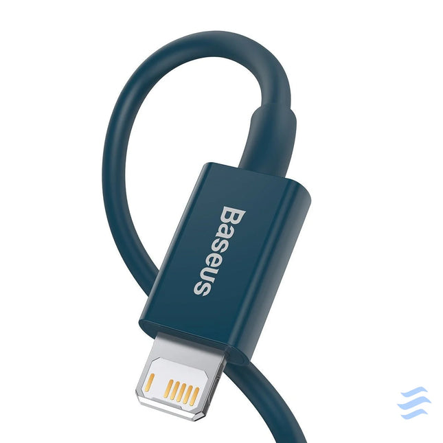 Baseus Superior Series Cable USB to iP 2.4A 2m (blue) USB to Lightning