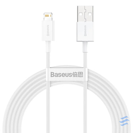 Baseus Superior Series Cable USB to iP 2.4A 2m (white) USB to Lightning