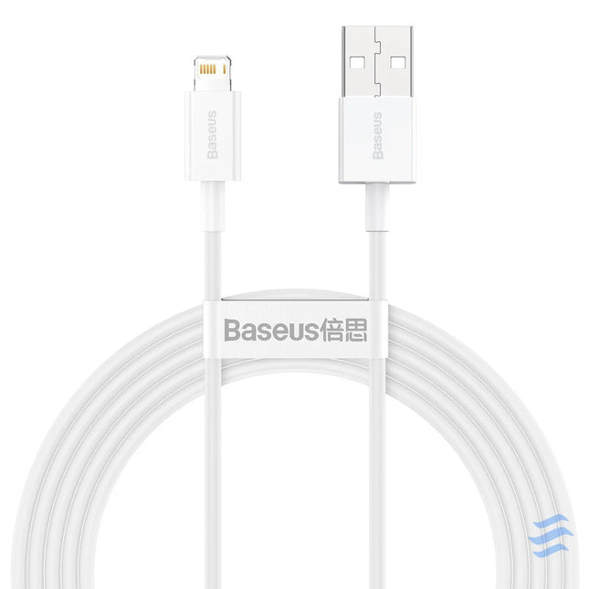 Baseus Superior Series Cable USB to iP 2.4A 2m (white) USB to Lightning