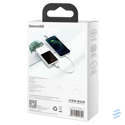 Baseus Superior Series Cable USB to Lightning 2.4A 0,25m (white) USB to Lightning