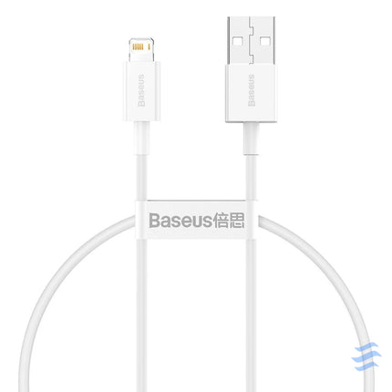 Baseus Superior Series Cable USB to Lightning 2.4A 0,25m (white) USB to Lightning