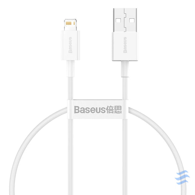 Baseus Superior Series Cable USB to Lightning 2.4A 0,25m (white) USB to Lightning