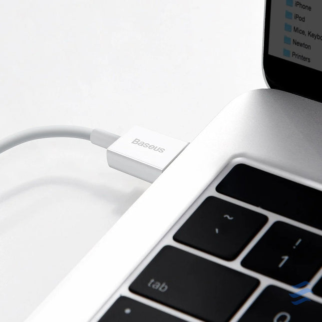 Baseus Superior Series Cable USB to Lightning 2.4A 0,25m (white) USB to Lightning