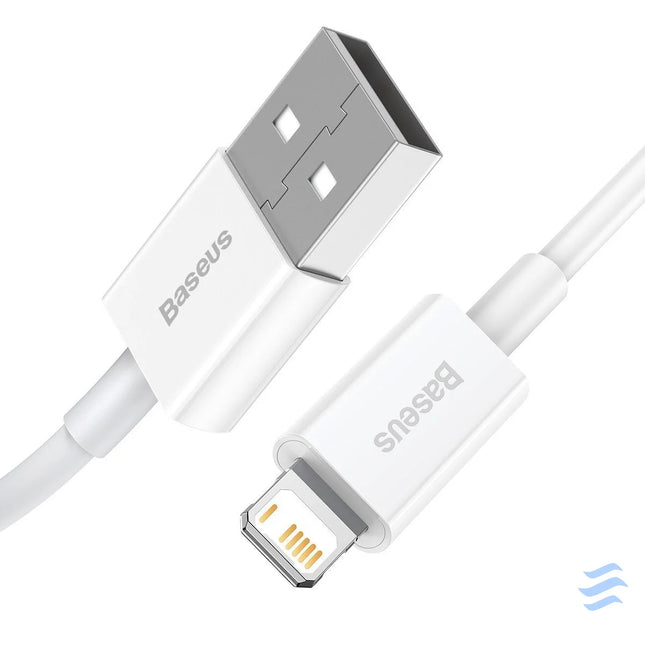 Baseus Superior Series Cable USB to Lightning 2.4A 0,25m (white) USB to Lightning