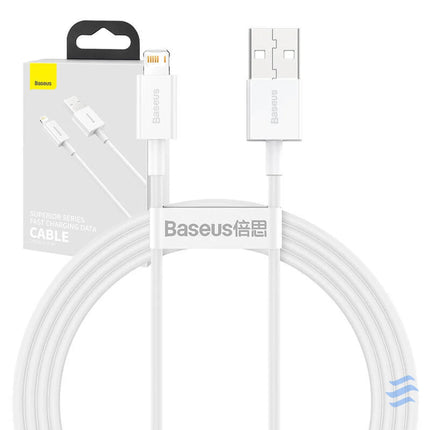 Baseus Superior Series Cable USB to Lightning 2.4A 1,5m (white) USB to Lightning