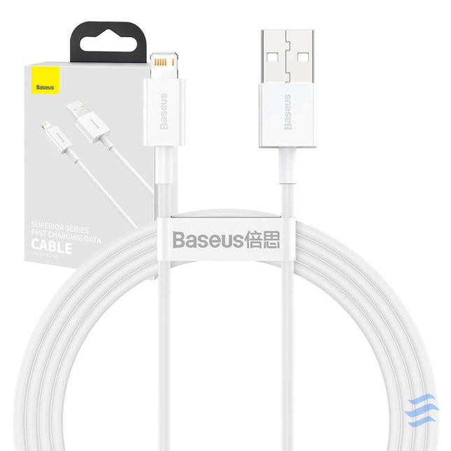 Baseus Superior Series Cable USB to Lightning 2.4A 1,5m (white) USB to Lightning